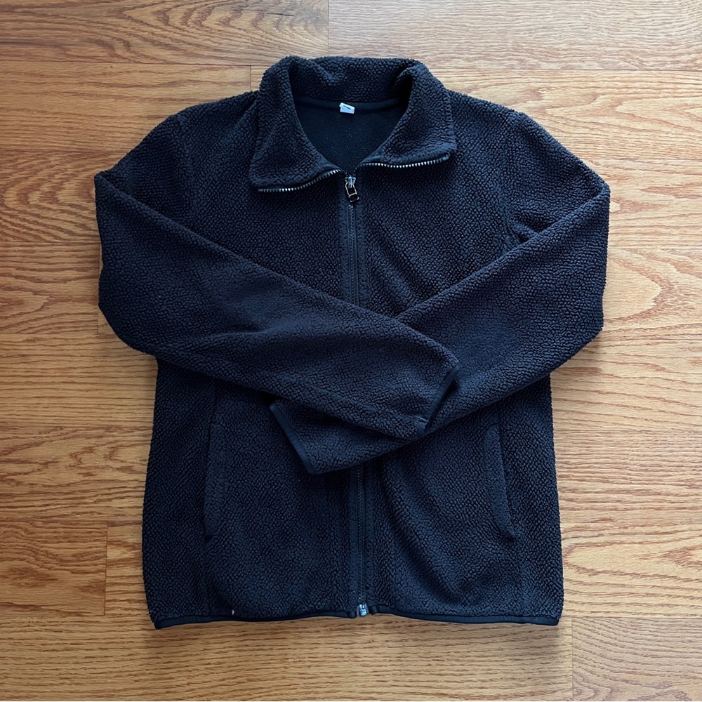 Uniqlo Fluffy Fleece Jacket